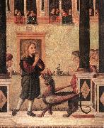 CARPACCIO, Vittore The Daughter of of Emperor Gordian is Exorcised by St Triphun (detail) dfg oil painting picture wholesale